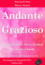 Andante Grazioso (Prelude) P.O.D cover Thumbnail